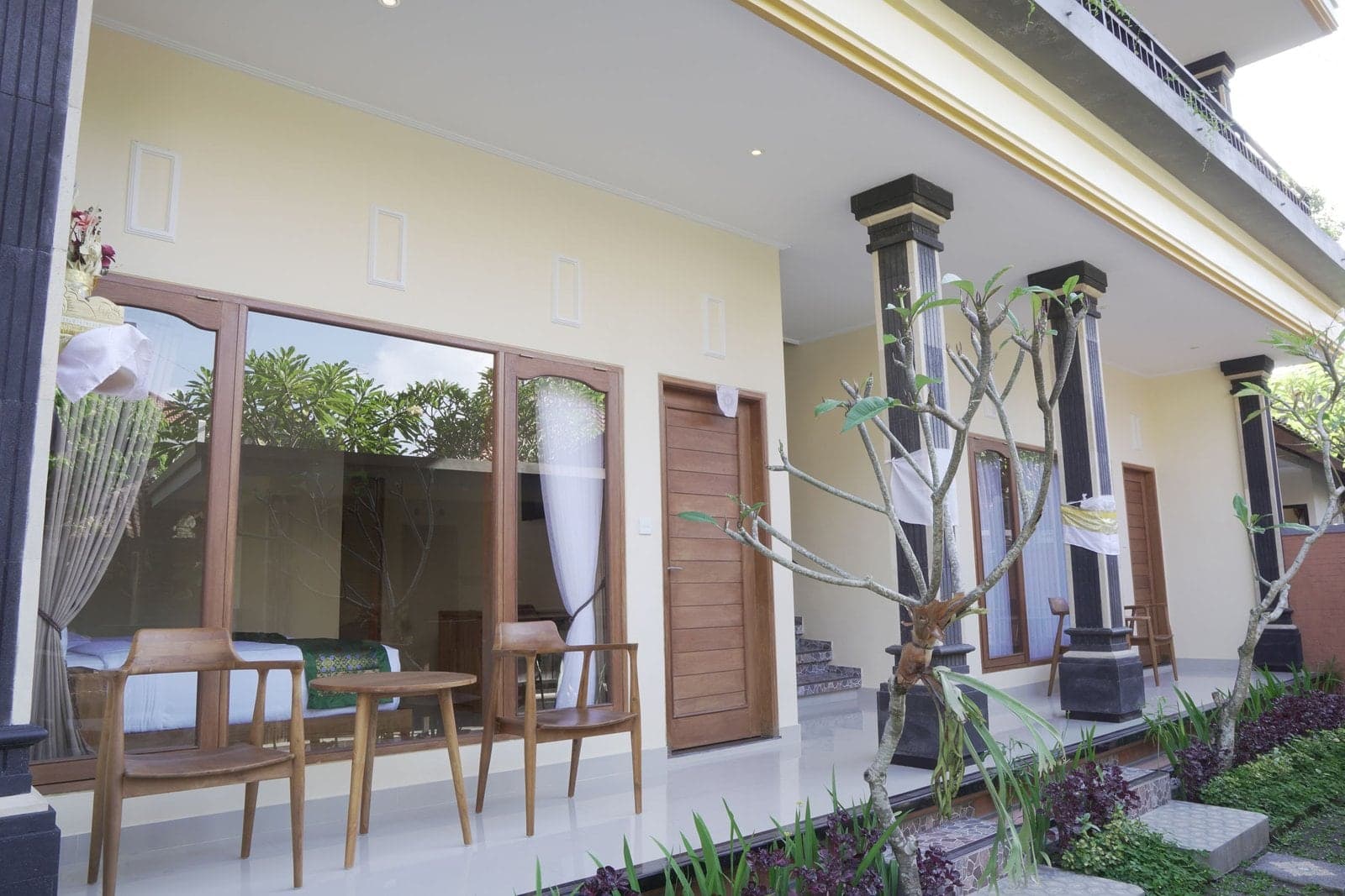 Guest room with balcony at Astana House Ubud