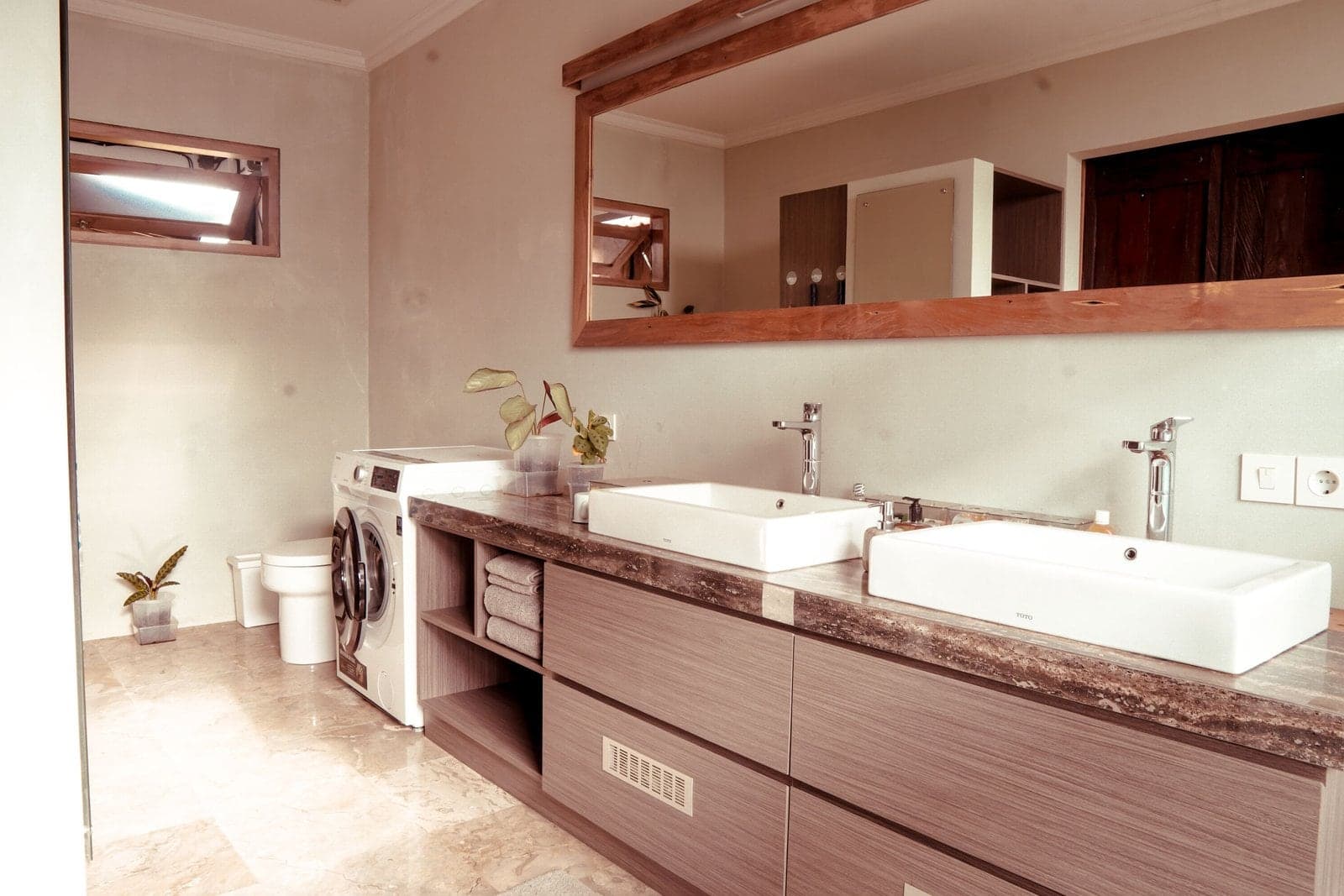 Living space at Ikan Villa Ubud